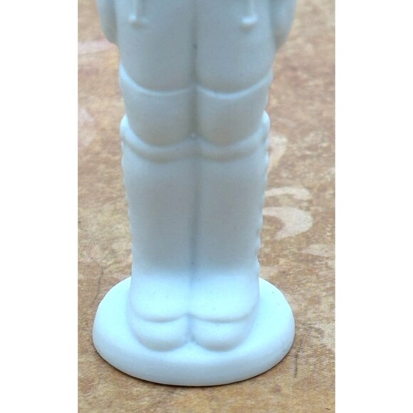 Porcelaines Bernardaud Holiday Ornament Toy Soldier Guard Limoges White Orig Box - Picture 12 of 15